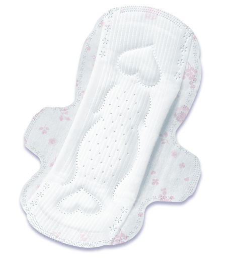 Unicharm Sofy Hadaomoi Gentle on Skin Ultra Thin Slim Daytime Use for Heavy-to-Regular Menstrual Flow With Wings 21cm 5pcs