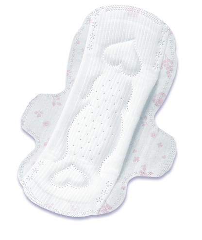 Unicharm Sofy Hadaomoi Gentle on Skin Ultra Thin Slim Daytime Use for Heavy-to-Regular Menstrual Flow With Wings 21cm 5pcs