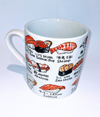 Made in Japan Mug Sushi