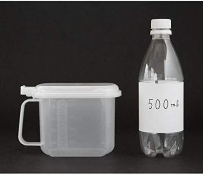 Condiment Holder Pure Pot (16.2x8.9xH11.1cm 720ml) (Made in Japan)