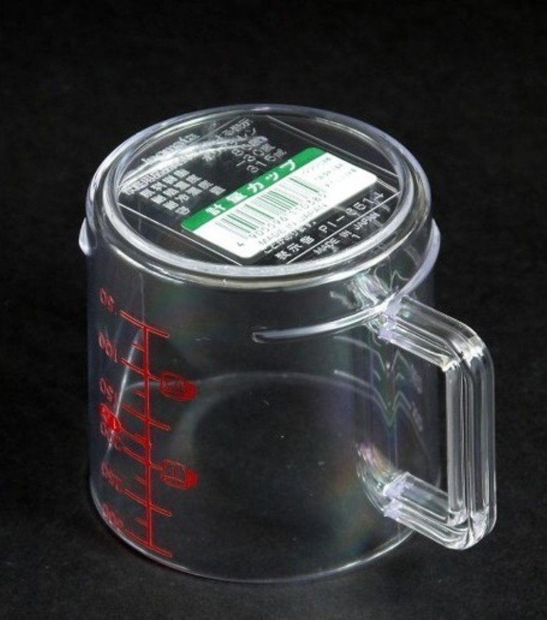 Crystal Measuring Cup 300ml (Made in Japan)
