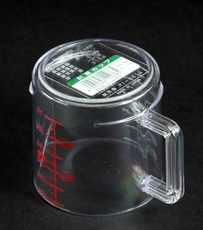 Crystal Measuring Cup 300ml (Made in Japan)