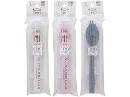 Chopstick Spoon Fork Set Cutlery 23.5 x 5.5x 3cm (Made in Japan)