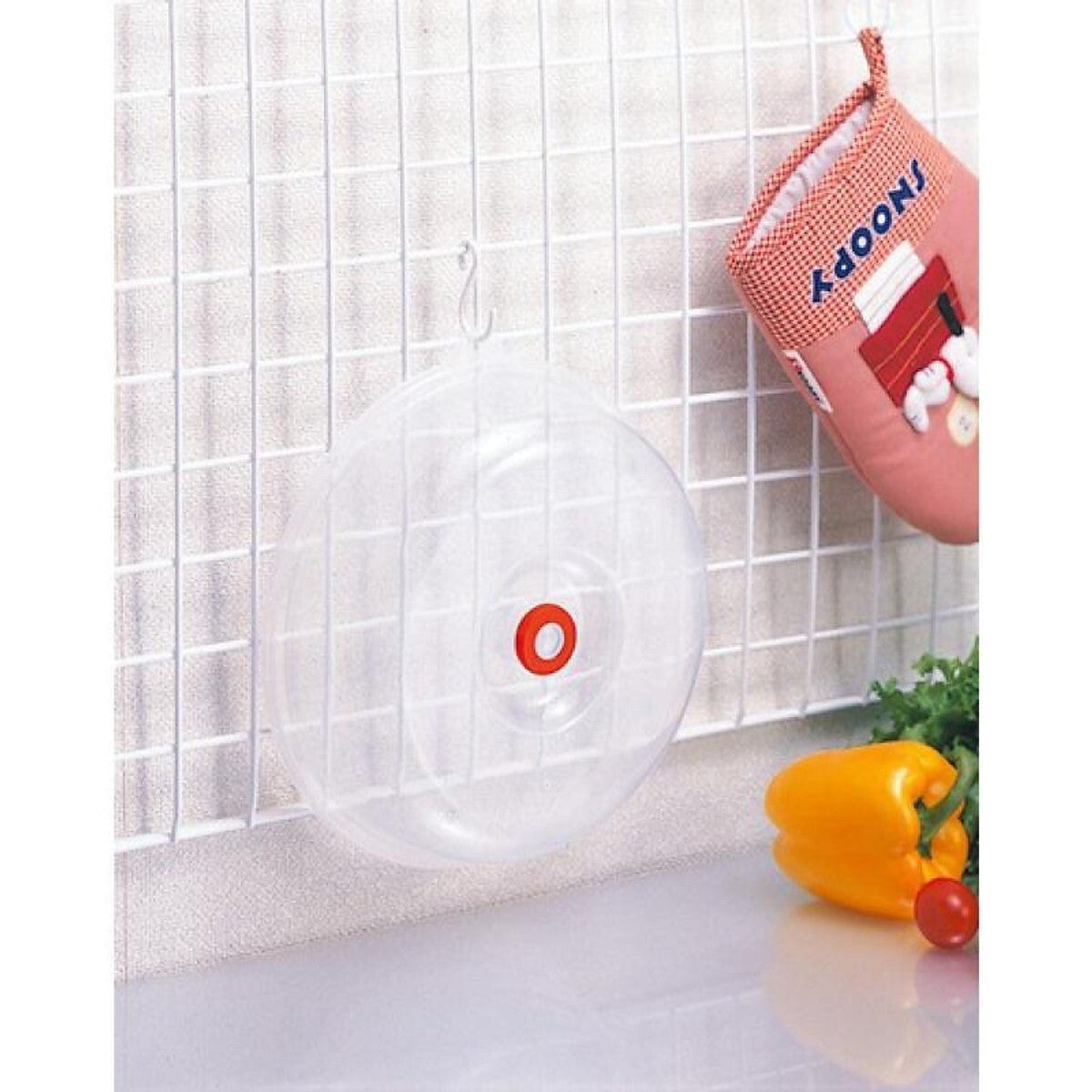 Microwave Oven Cover 23 x 5.9 cm (Made in Japan)