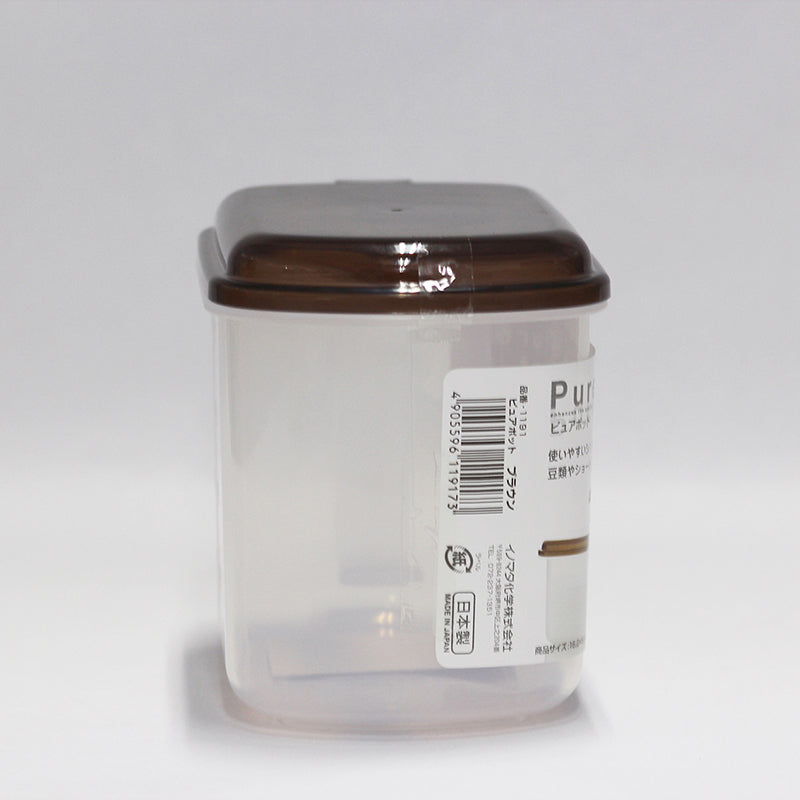 Condiment Holder Pure Pot (16.2x8.9xH11.1cm 720ml) (Made in Japan)