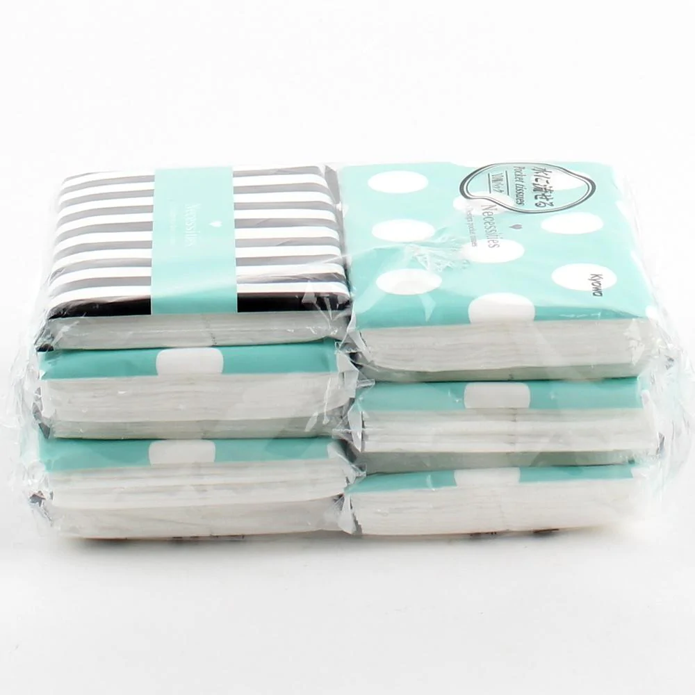 Pocket Tissue 10 Pack (Made in Japan)