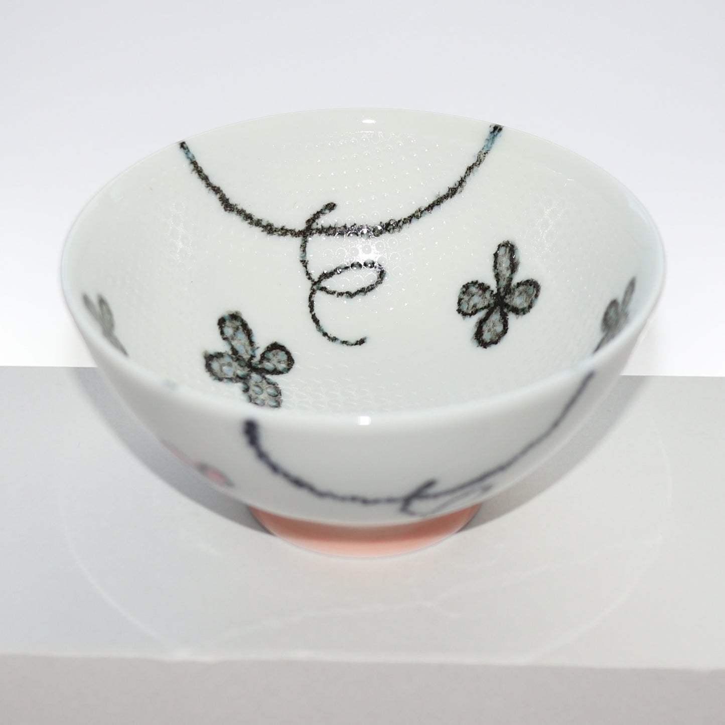 Bowl Smile Animal Piggy Kids Rice Bowl 11cm Mino Ware Made in Japan