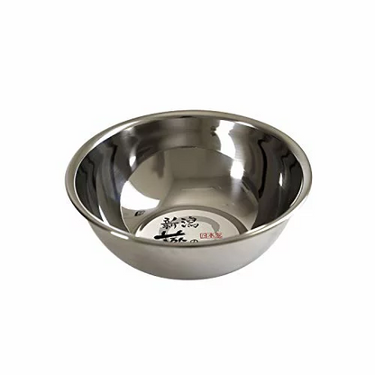 Made in Japan Kyoto Katsugu Stainless steel bowl 21cm x 8.2cm