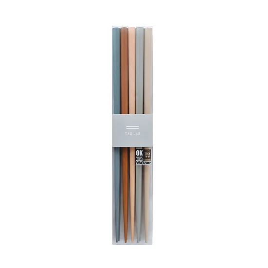 Made in Japan Tab.Lab. Chopsticks 5set (dishwasher safe)