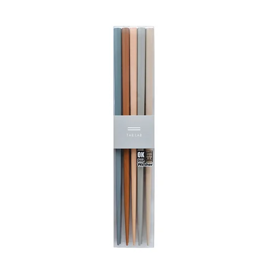 Made in Japan Tab.Lab. Chopsticks 5set (dishwasher safe)