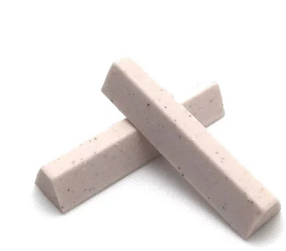 Natural abrasive (citrus volcanic ash) prevents scratches eraser (for mirror, tap, basin) (Made in Japan)