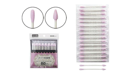 33 Makeup Cotton Swabs (Made in Japan)