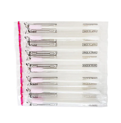 Cotton buds sticky type 18pcs (Made in Japan)