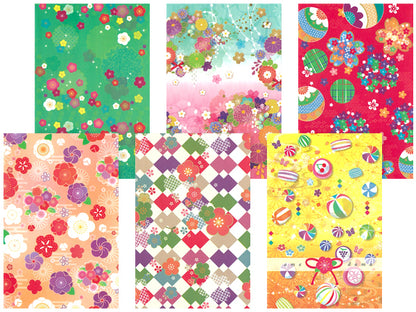 Japanese-style Gift Envelope (Lai See) (5 pcs) (Made in Japan)
