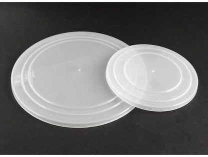 Sanada Seiko Reusable Microwave Food Covers Large & Small 2 pcs (Made in Japan)
