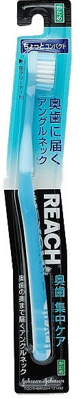 Reach Molar Focused Care Slightly Compact Firm Bristles (Made in Thailand)