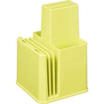 Kitchen Cutting Board & Knife Stand (GREEN) (Made in Japan)
