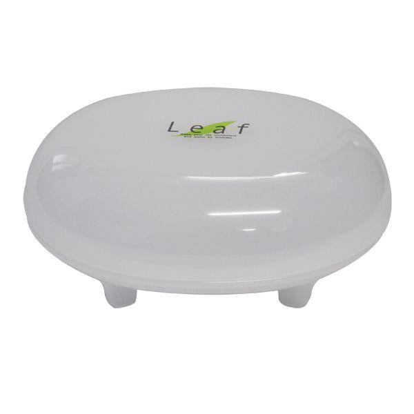 Antibacterial Soap CaseLeaf Soap Box, Natural (Made in Japan)