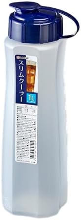 Easy to Pour! For Barley Tea and Cold Water!Slim Cooler