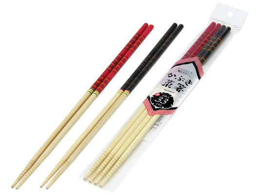 Secure Grip, Non-slip Cooking Chopsticks33cm Kabuki Vegetable Chopsticks, Set of 2 (Made in China)