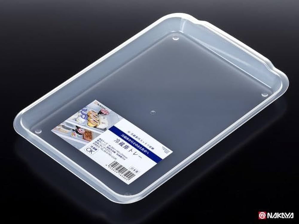 Keeps Your Refrigerator Neat and TidyRefrigerator Tray(Made in Japan)