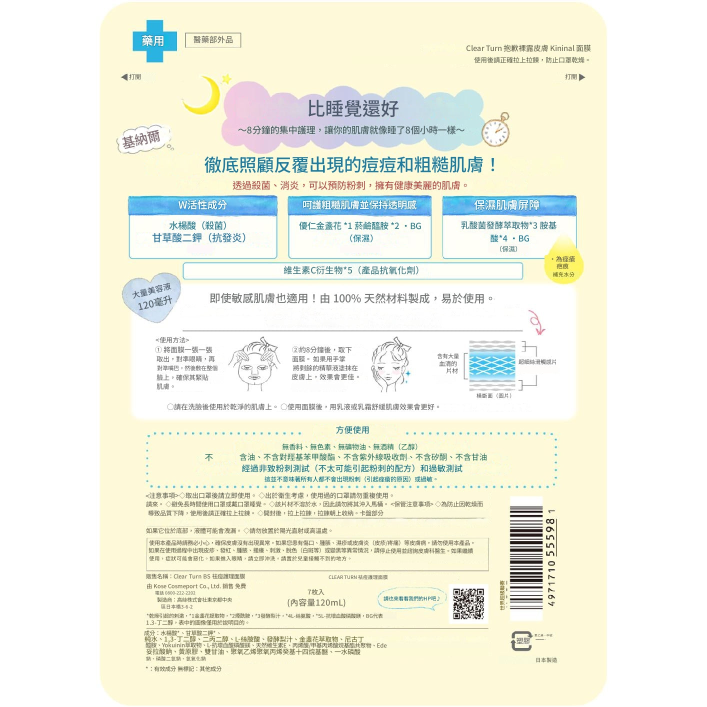 Japanese Facial Beauty Masks