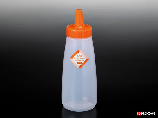 Sauce Squeeze Bottle with Cap (Made in Japan)