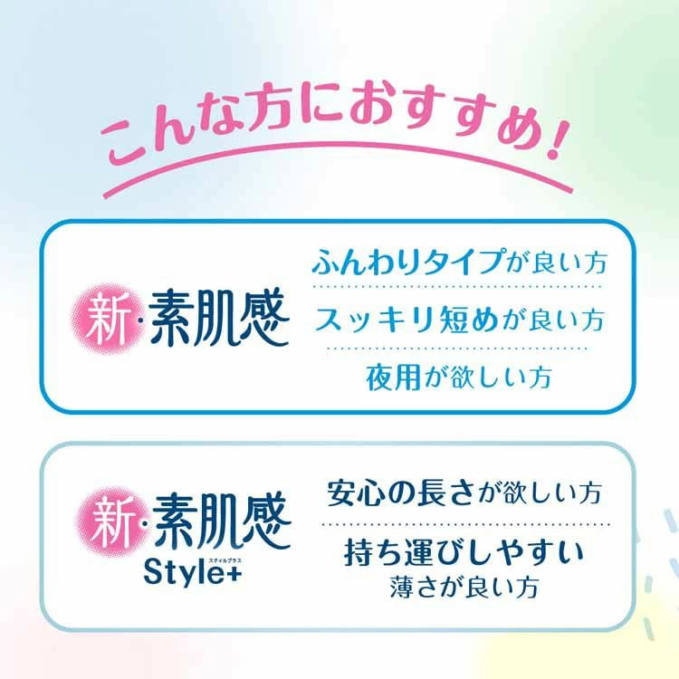 Diao-paper Elis New bare skin feeling Standard-Heavy Day With Wings 20.5cm individual paper package 20pcs × 2pack (Made in Japan)