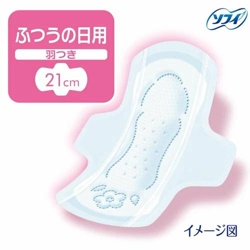 Unicharm Sofy Body Fit 21cm With wing 20pcs x 2 Packs (Made in Japan)
