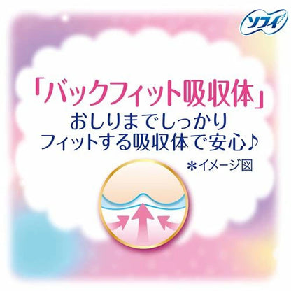 Unicharm Sofy Body Fit 21cm With wing 20pcs x 2 Packs (Made in Japan)