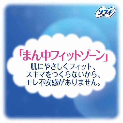 Unicharm Sofy Body Fit Super Night Guard 29cm No wing 10pcs x 2 Packs (Made in Japan)