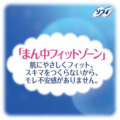 Unicharm Sofy Body Fit Super Night Guard 29cm No wing 10pcs x 2 Packs (Made in Japan)