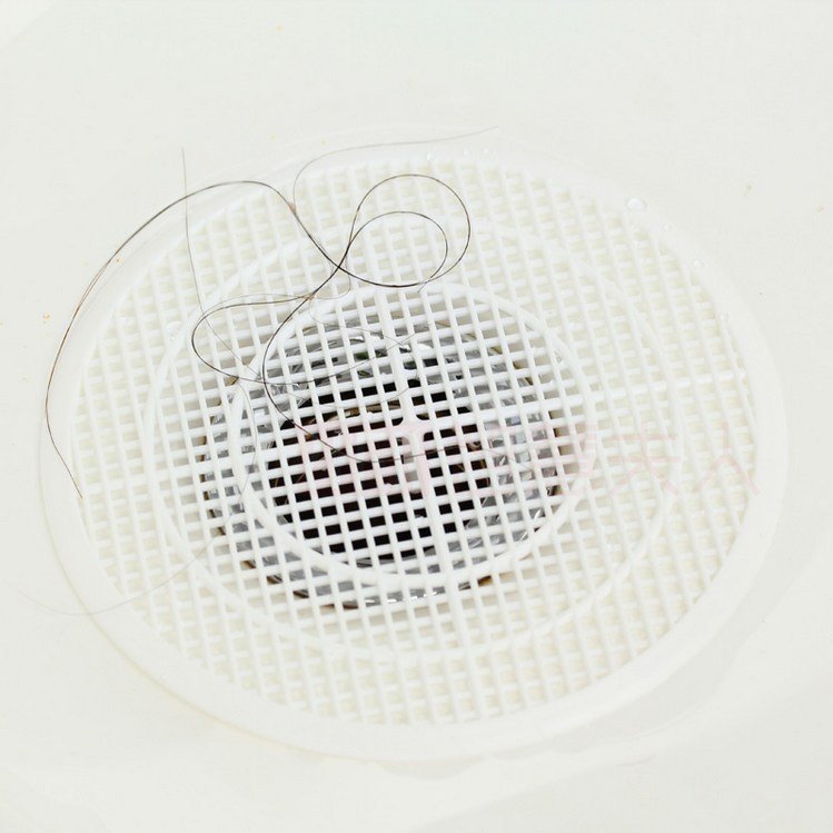 Kokubo Hair Catcher for Bathroom Drain (Made in Japan)