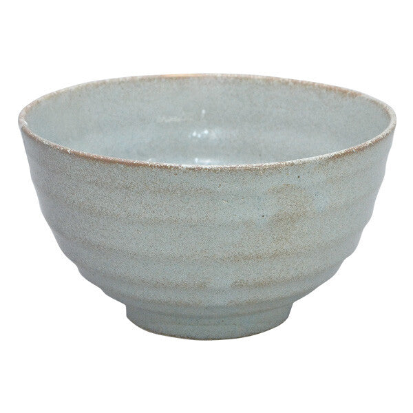 Mino Ware Green Rice Bowl (Made in Japan)
