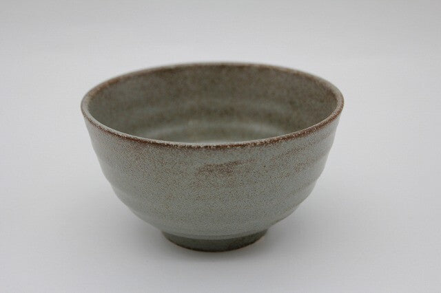 Mino Ware Green Rice Bowl (Made in Japan)