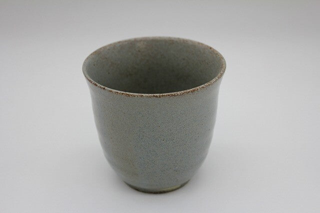 Mino Ware Green Teacup (Made in Japan)