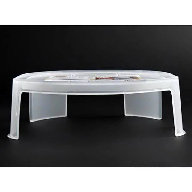 Sanada Dish Rack, Stackable Plate Organizer 27.2×20.7×8.8 cm (Made in Japan)