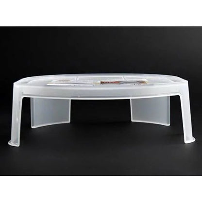 Sanada Dish Rack, Stackable Plate Organizer 27.2×20.7×8.8 cm (Made in Japan)