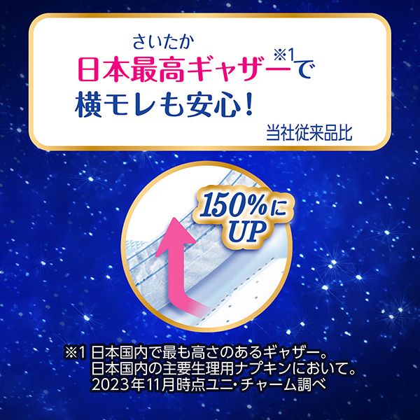 Unicharm Sofy Sanitary Flow Guard 360 Napkins Overnight Extra Heavy 36cm with wings 20pcs (Made in Japan)