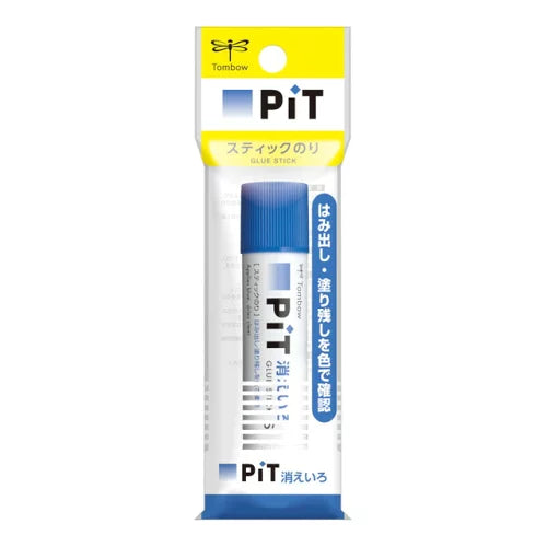 Tombow PiT Kieiro Color-Changing Glue Stick S, 10g (Made in Vietnam)