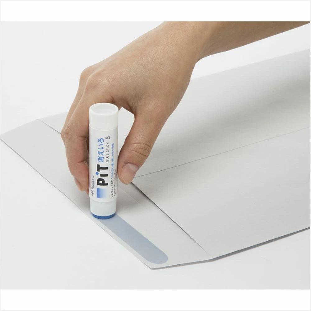 Tombow PiT Kieiro Color-Changing Glue Stick S, 10g (Made in Vietnam)