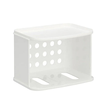 Inomata Pot House Storage Case (White) (Made in Japan)