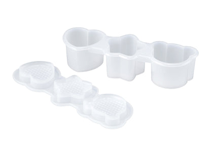 Inomata Sushi & Rice Ball Mold Set (Heart/Star/Bear) (Made in Japan)