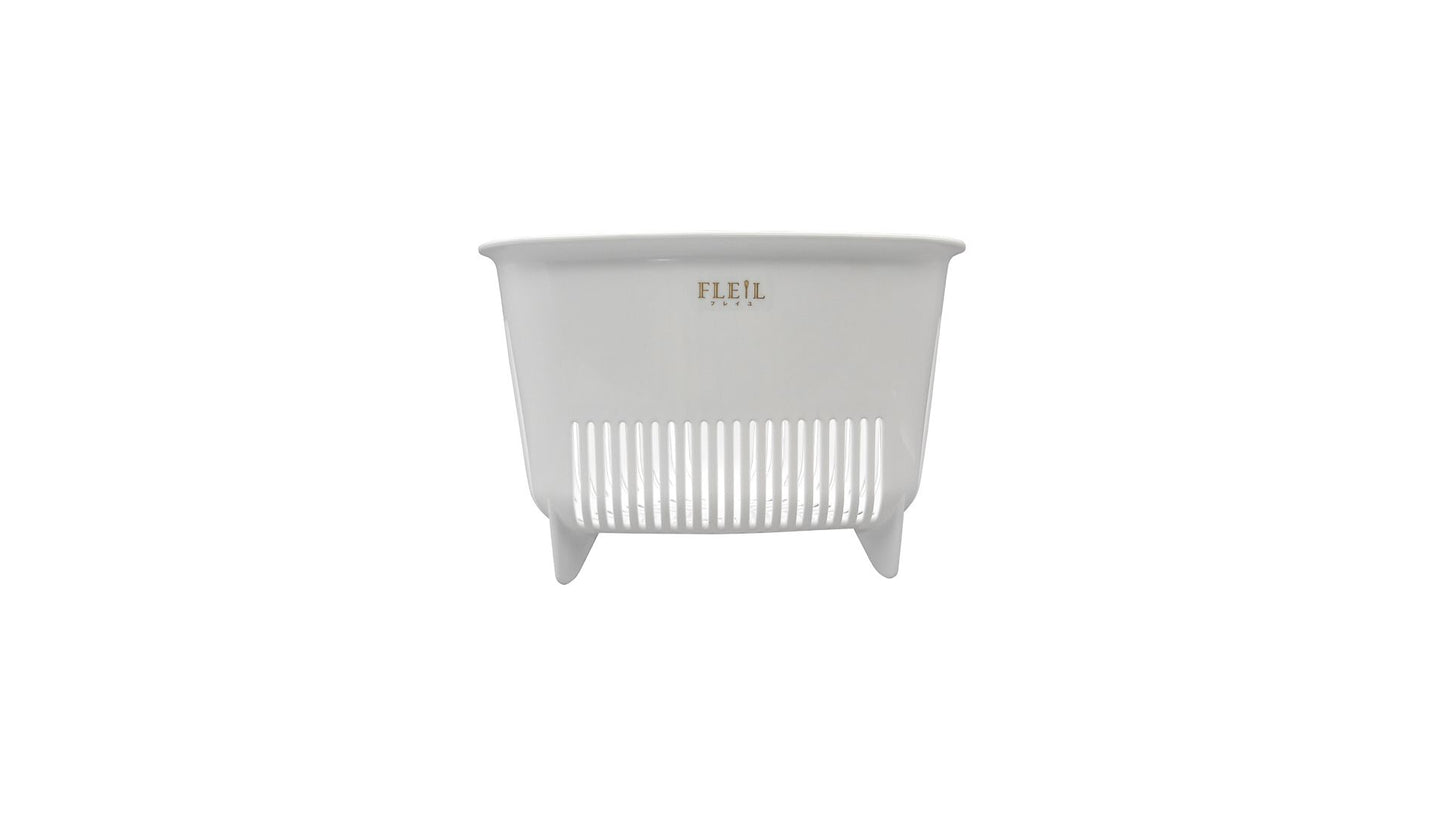 FLEIL Sink Corner Strainer (White) (Made in Japan)