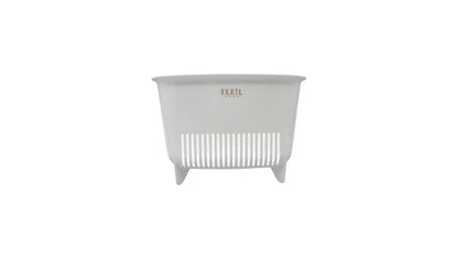 FLEIL Sink Corner Strainer (White) (Made in Japan)