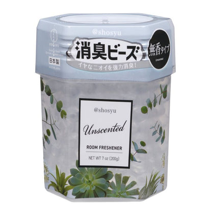 Shousyu Deodorizing Beads Unscented 200g (Made in Japan)