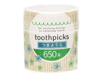 Toothpicks 650pcs (Made in China)