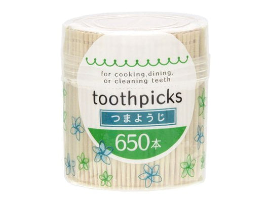 Toothpicks 650pcs (Made in China)