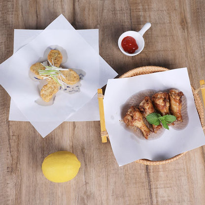 Tempura Oil-Absorbing Paper Sheets (Jumbo) 27×25cm 40pcs (Made in Japan)