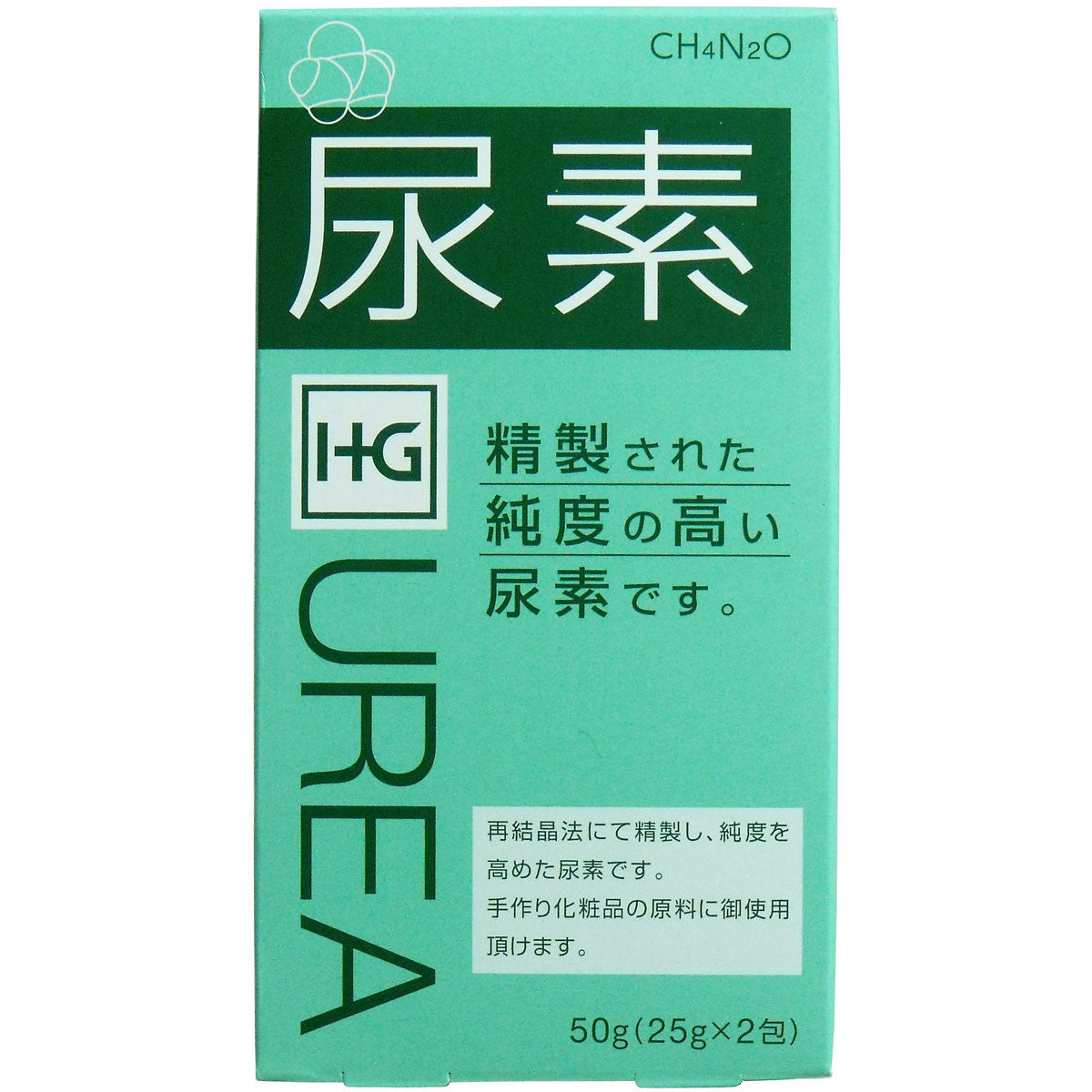 尿素護膚霜 25g × 2包裝